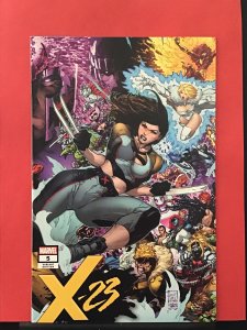 X-23 #5 Unknown Comics Cover A (2018) X-23