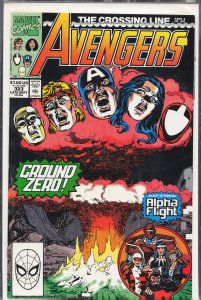 The Avengers #323 (1990) The Avengers