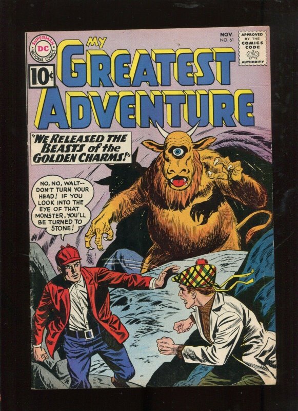 MY GREATEST ADVENTURE #61 (5.0) WE RELEASED THE BEASTS OF THE GOLDEN CHARMS!