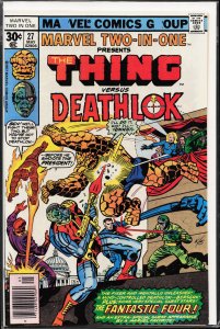 Marvel Two-in-One #27 (1977) Deathlok