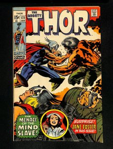 Thor #172 Loki! Jack Kirby Cover Art! Stan Lee!