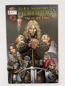 R.A. Salvatore's DemonWars: Trial by Fire #1 - VF+ (2003)