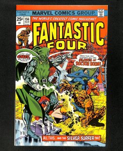 Fantastic Four #156 Doctor Doom Silver Surfer!