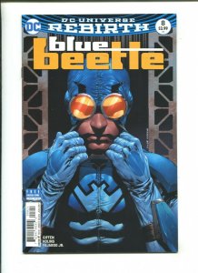 BLUE BEETLE #8 - DC UNIVERSE REBIRTH The Fisherman Collection (9.2) 2017