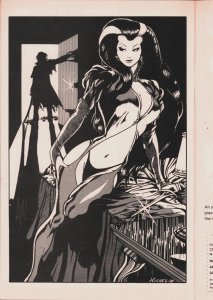 EAGLE #6 - 1st ADAM HUGHES WORK (8.5/9.0) 1987 - Double Signed w/ Pin-Up