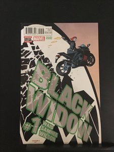 Black Widow #1 (2016)
