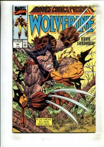 MARVEL COMICS PRESENTS #43 (9.2) WOLVERINE!! 1990