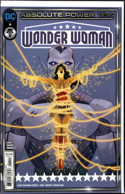 Wonder Woman #11 (2024) Wonder Woman