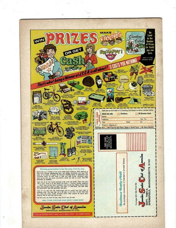 The Frankenstein Monster #12 VF Marvel Comic Book Horror Fear Scary Suspense EJ9