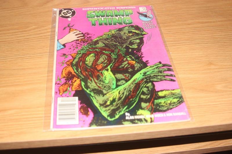 Swamp Thing #43 (Dec 1985, DC) alan moore classic tale 