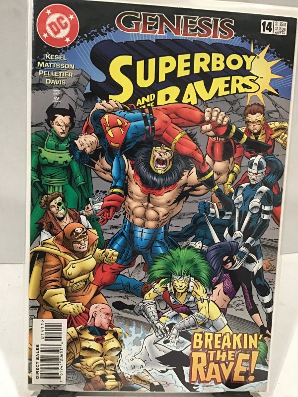 Superboy and the Ravers #14 (1997)