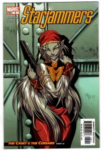 Starjammers #5 (2004) Starjammers