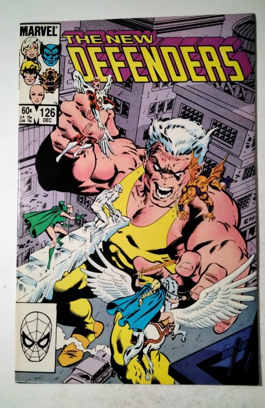 The Defenders #126 (1983) Marvel Comic Book J757