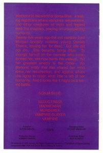 Sunglasses After Dark #½ (1995)