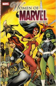 Women of Marvel Celebrating Seven Decades TPB (VF/NM)