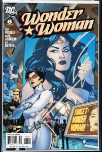 Wonder Woman #6 (2007) Wonder Woman