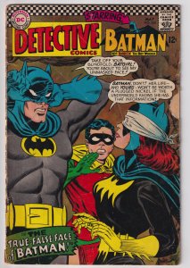 Detective Comics #363 (1967) Batman and Robin