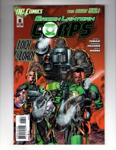 Green Lantern Corps #6 (2012)  /  MC#62