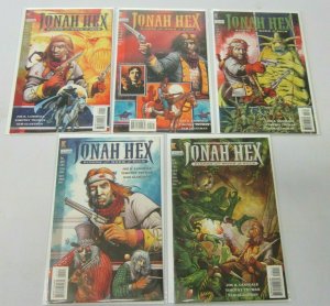 Jonah Hex Riders of the Worm and Such comics from:#1-5 set 8.0 VF (1995) 