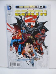 Earth 2 #0 (2012)