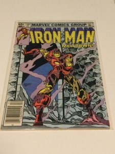 Iron Man #165 (1982) VF
