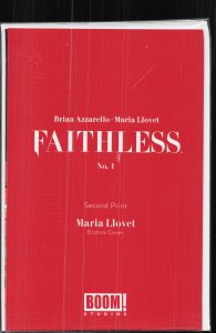 Faithless II #1 Second Print Variant Cover (2020)