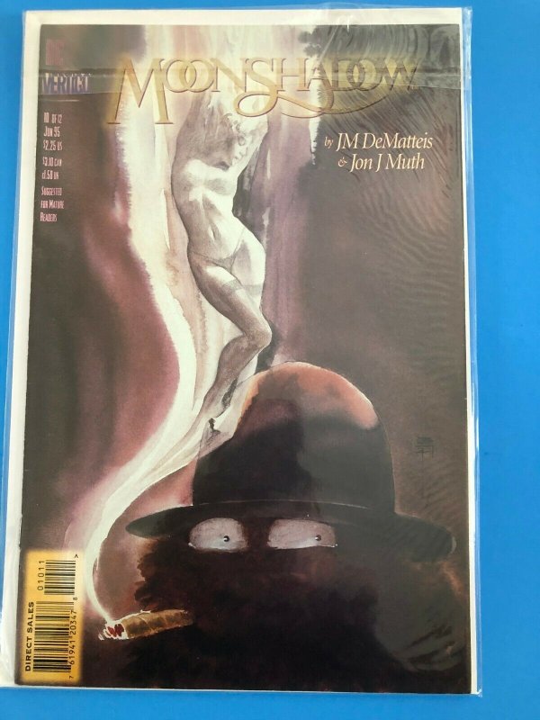 MOONSHADOW  #10  OF 12 1995   DC / VERTIGO / DEIRECT SALES / UNREAD / NM+