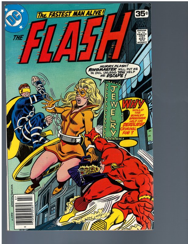 Flash #263 (1978)