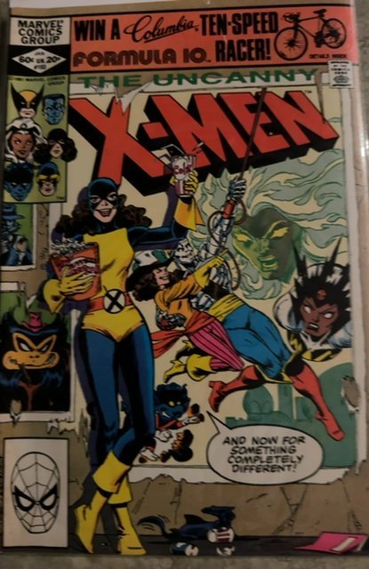 The Uncanny X-Men #153 (1982) X-Men 