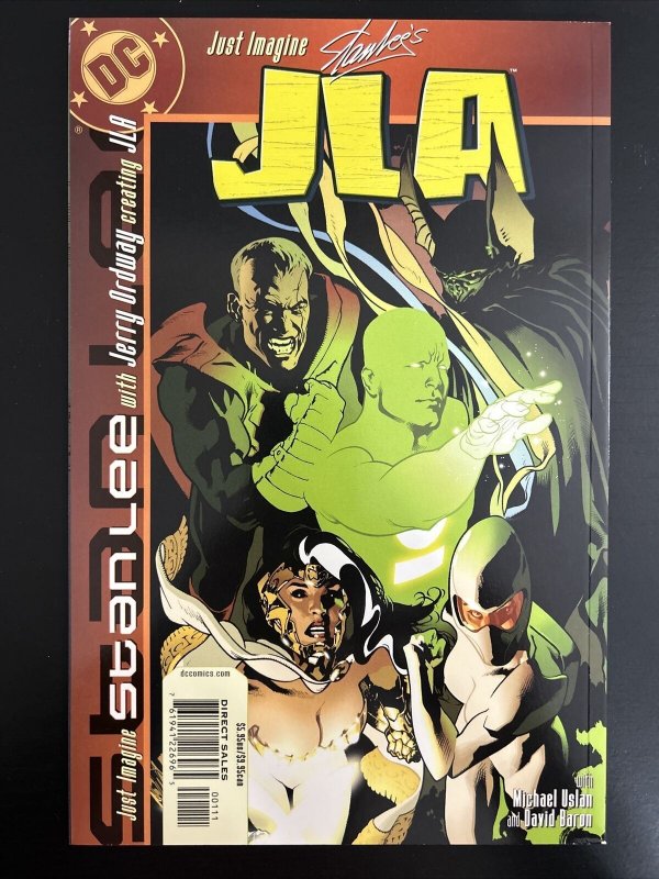 Just Imagine: Stan Lee's JLA 1 shot (DC 2001)