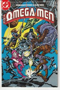 The Omega Men #21 (1984)