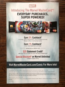 Infamous Iron Man #1 PERFECT!!! 2016 Marvel A.I. Tony Stark Rise of Doom 