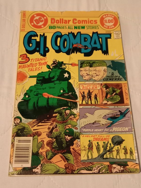 G.I. Combat #206 (1978) EA2