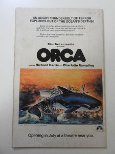 The Eternals #15 (1977) VG Condition moisture stain