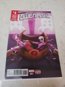 The Unbelievable Gwenpool #7 (2016)