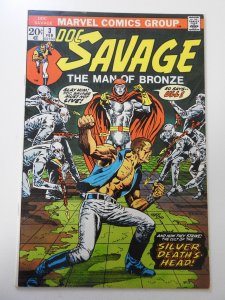 Doc Savage #3 (1973) VF Condition!