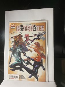 Domino: Hotshots #4 (2019)