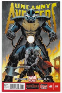 Uncanny Avengers #6 (2013)