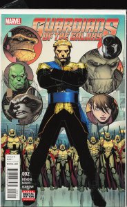 Guardians of the Galaxy #2 (2016) Guardians of the Galaxy