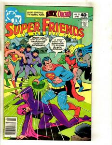 11 The Super Friends DC Comics #  25 26 28 29 30 31 32 33 38 39 41 Superman WS1