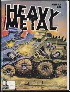 Heavy Metal Magazine #197903 (1979)