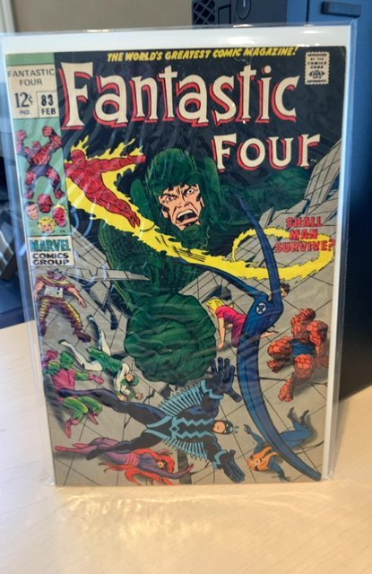 Fantastic Four #83 (1969) 5.0 VG/FN