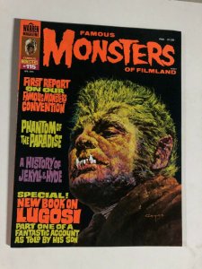 FAMOUS MONSTERS OF FILMLAND 115 April  1975 VF-NM Gogos WOLFMAN cvr