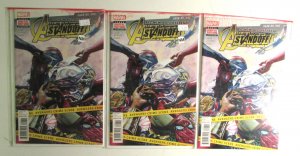 2016 All-New All-Different Avengers Lot of 3 #8 x3 Marvel Comic Books
