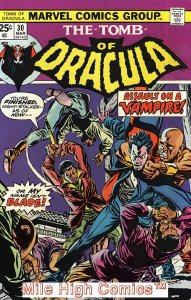 TOMB OF DRACULA (1972 Series)  (MARVEL) #30 Very Good Comics Book