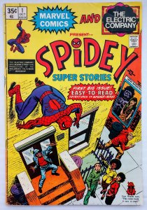 Spidey Super Stories #1 (VG)(1974)