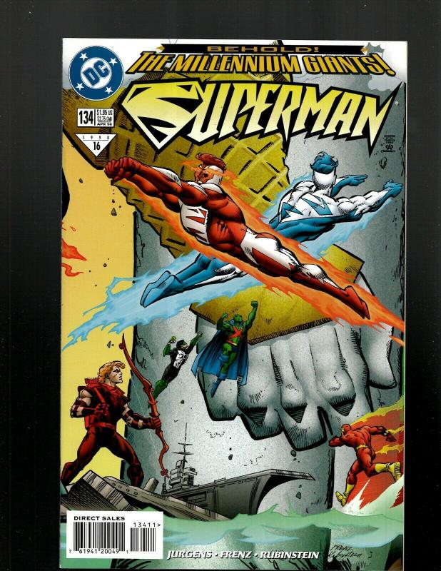 12 Superman DC Comics # 130 131 132 133 134 135 136 137 138 139 140 141 J408 