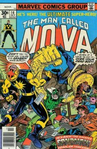 Nova (1st Series) #14 FN ; Marvel | Sandman