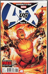 Avengers Vs. X-Men #8 (2012) The Avengers