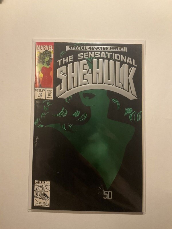 Sensational She Hulk 50 Fine Fn 6.0 Marvel 